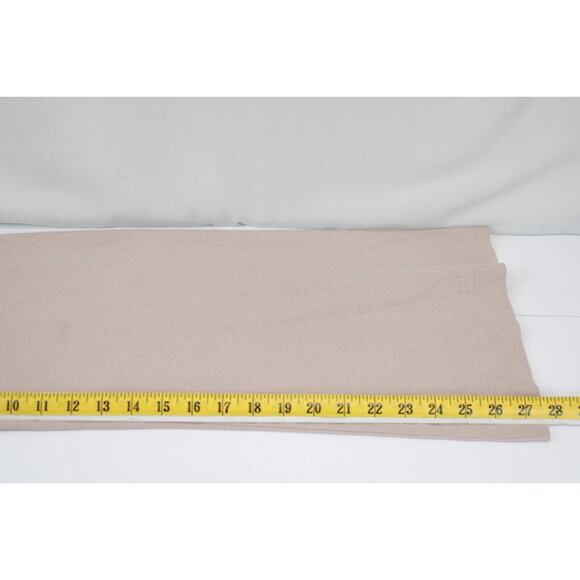 Rubber Ducky Productions Linen Blend Flare Leg Trousers Women S Rose Pink Pants - Picture 11 of 12